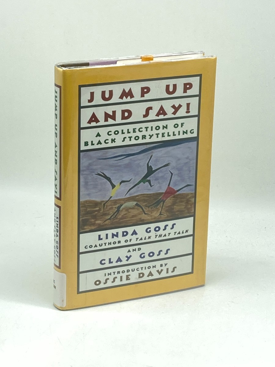 JUMP UP and SAY (First Printing) ; A Collection of Black Stories and Storytelling