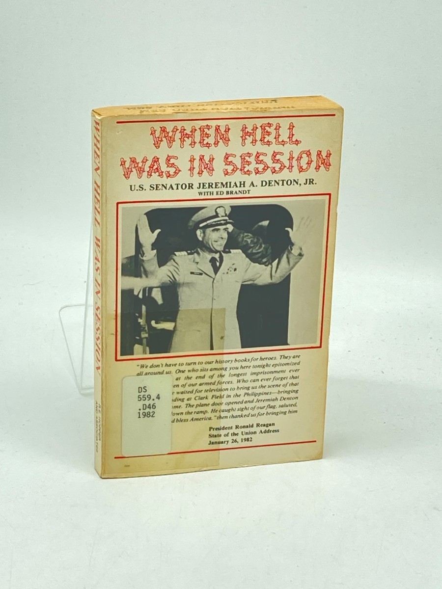 When Hell Was in Session (Signed)