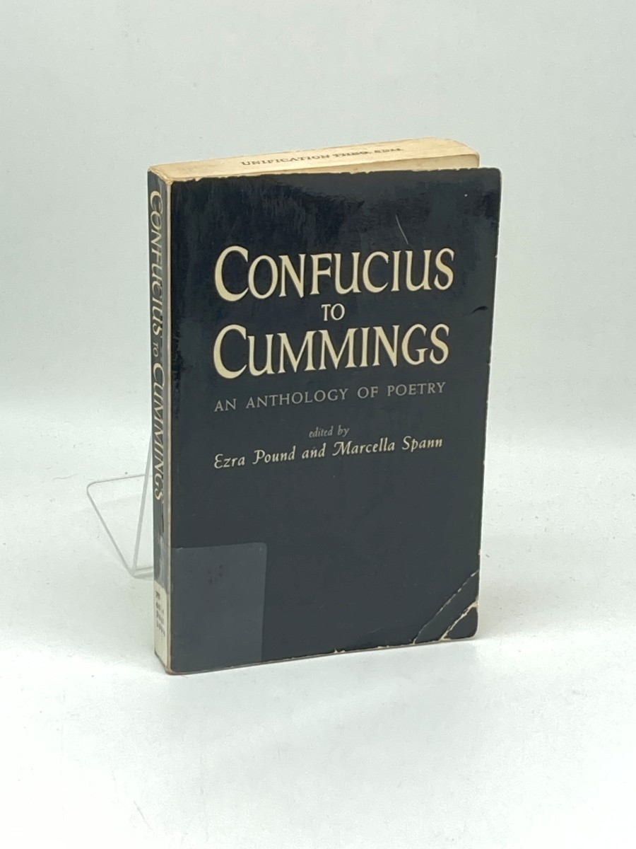 Image for Confucius to Cummings; Poetry Anthology Confucius to Cummings; Poetry Anthology