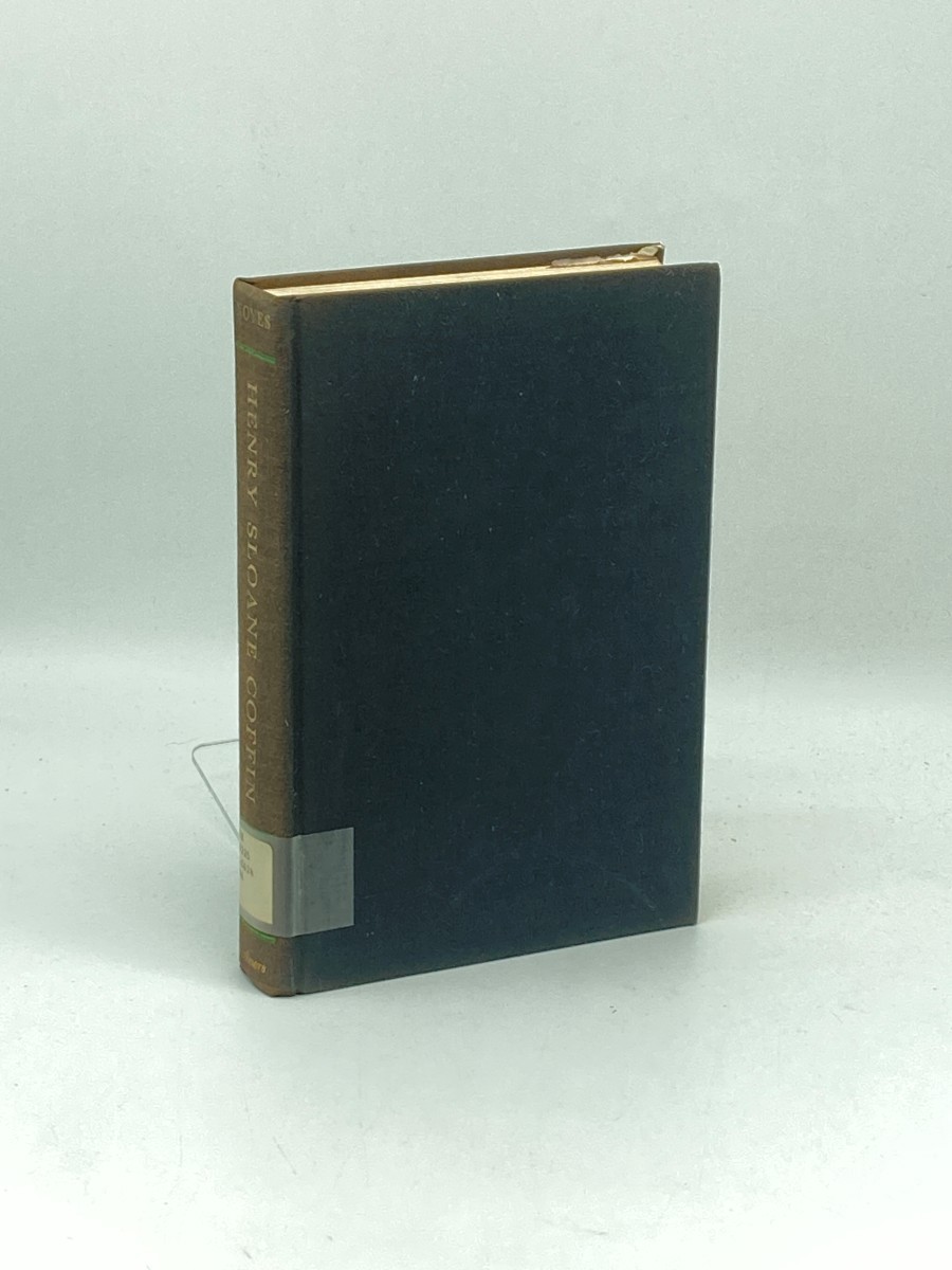 Henry Sloane Coffin; The Man and His Ministry