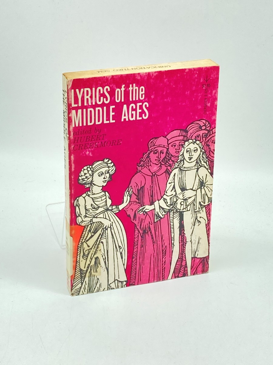 Lyrics of the Middle Ages