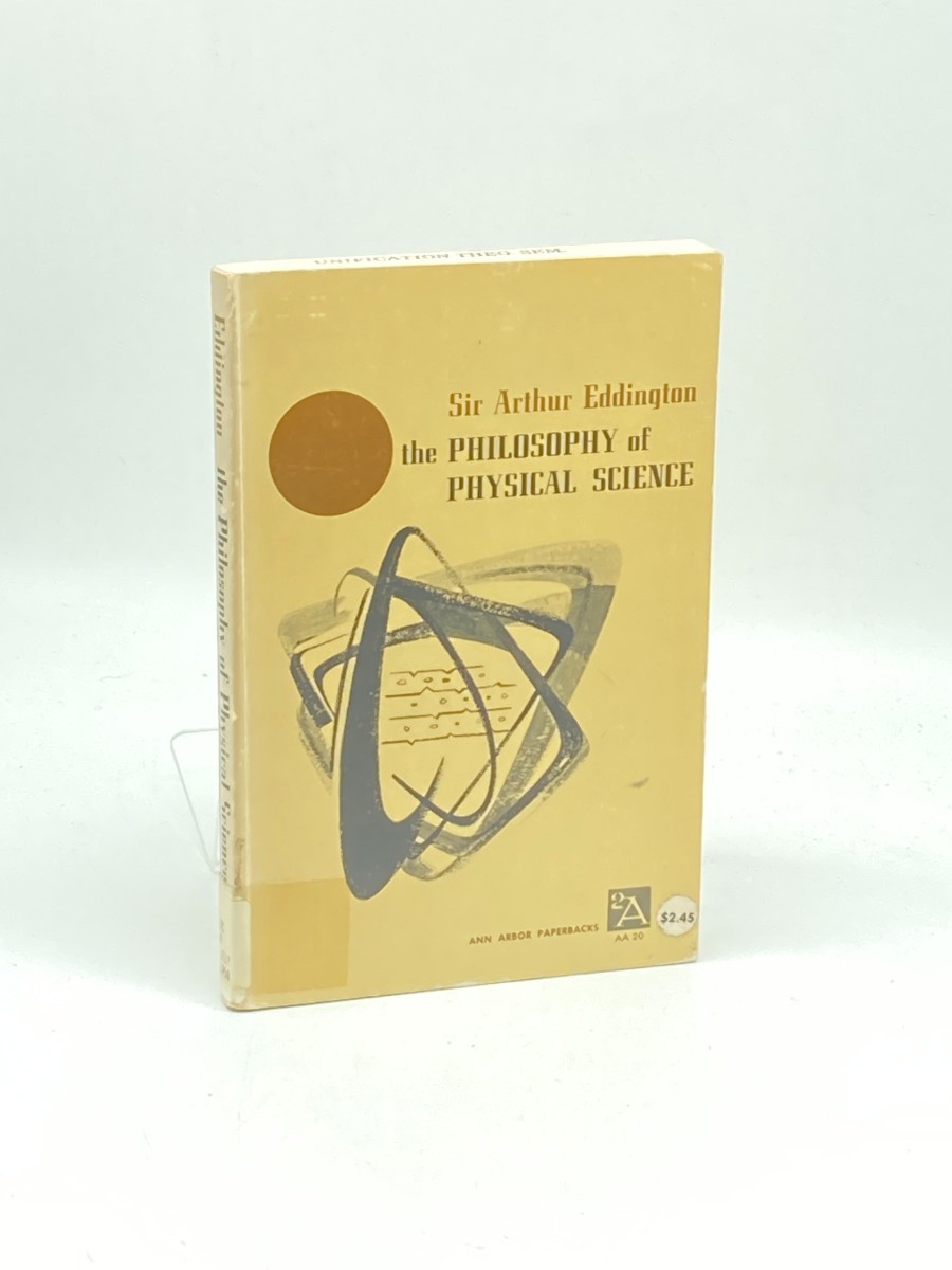 The Philosophy of Physical Science