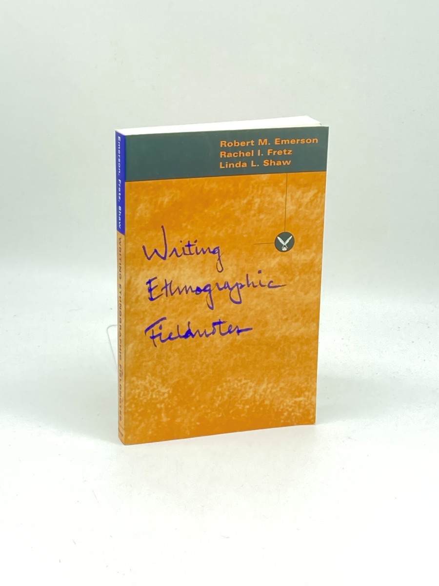 Writing Ethnographic Fieldnotes