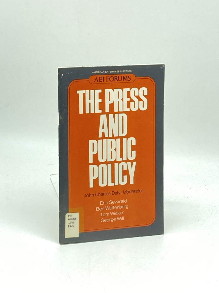 The Press and Public Policy