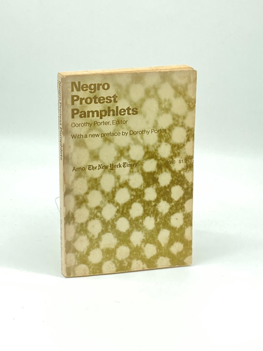 Negro Protest Pamphlets