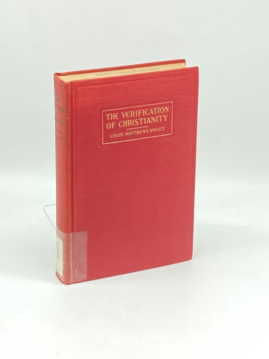 The Verification of Christianity (1920); Introductory Studies in Christian Apologetics