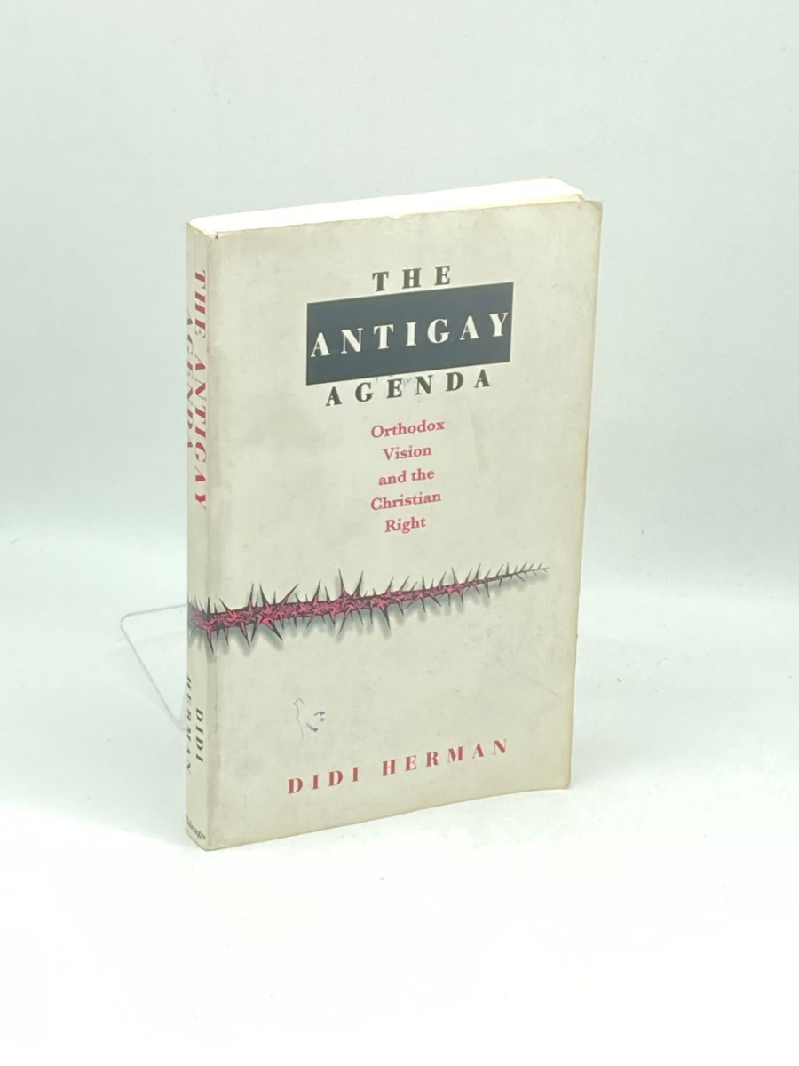 The Antigay Agenda; Orthodox Vision and the Christian Right