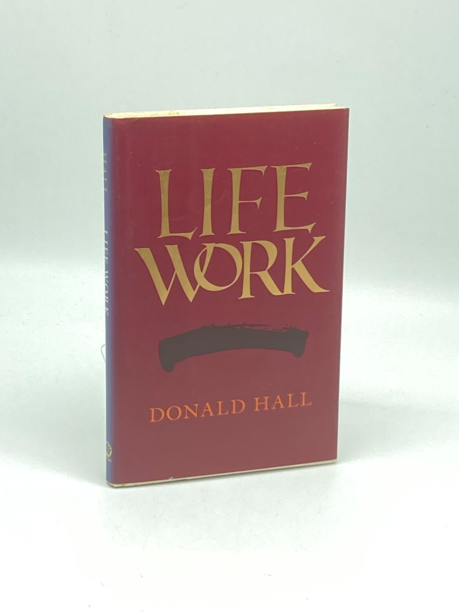 LIFE WORK (Signed) (First Printing)