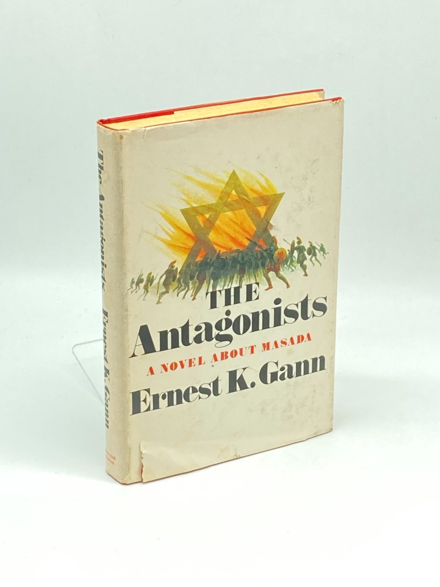 The Antagonists; A Novel about Masada