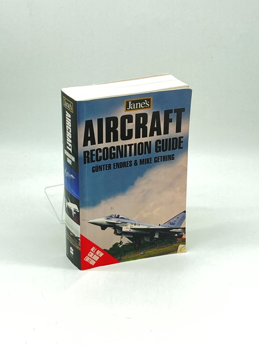 Jane's Aircraft Recognition Guide - 3Rd Edition