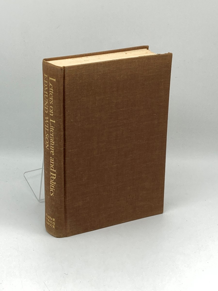 Letters On Literature And Politics 1912-1972