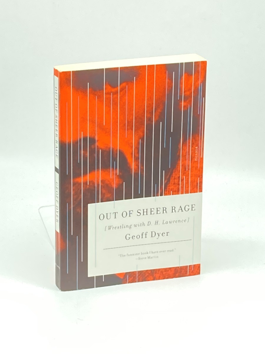Out of Sheer Rage; Wrestling with D. H. Lawrence