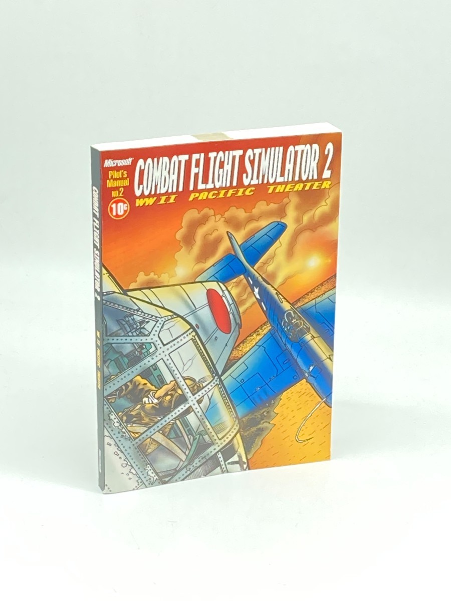 Combat Flight Simulator 2: WWII Pacific Theater; Pilot's Manual No. 2