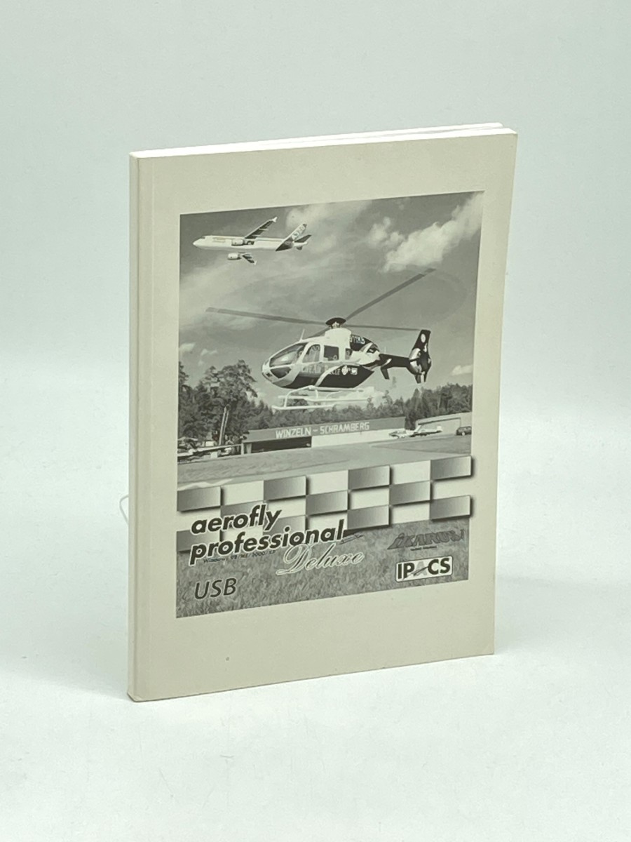 Aerofly Professional Deluxe USB (MANUAL Only)