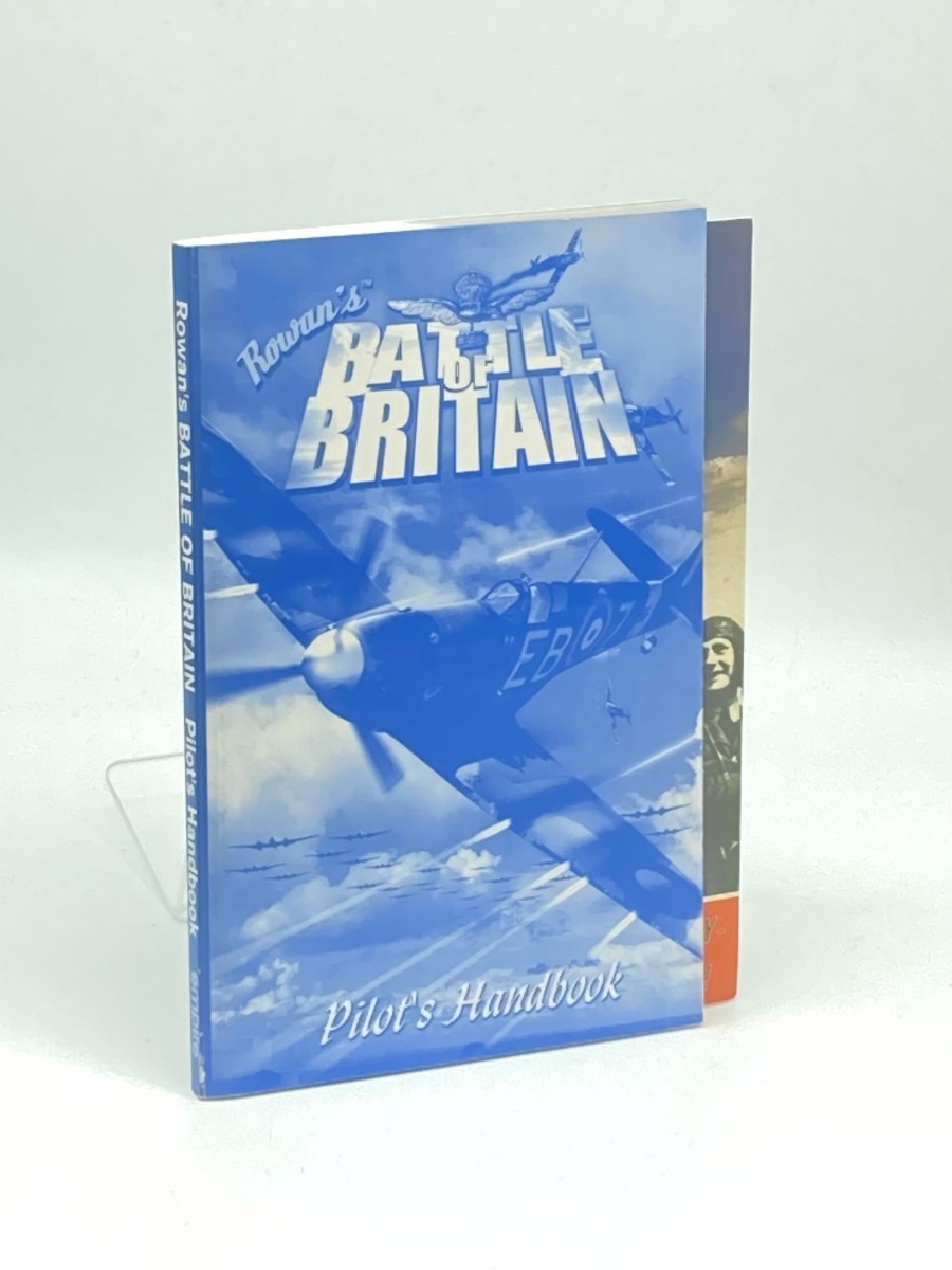 Rowan's Battle of Britain: Pilot's Handbook and Keyguide (Manuals for PC Program)