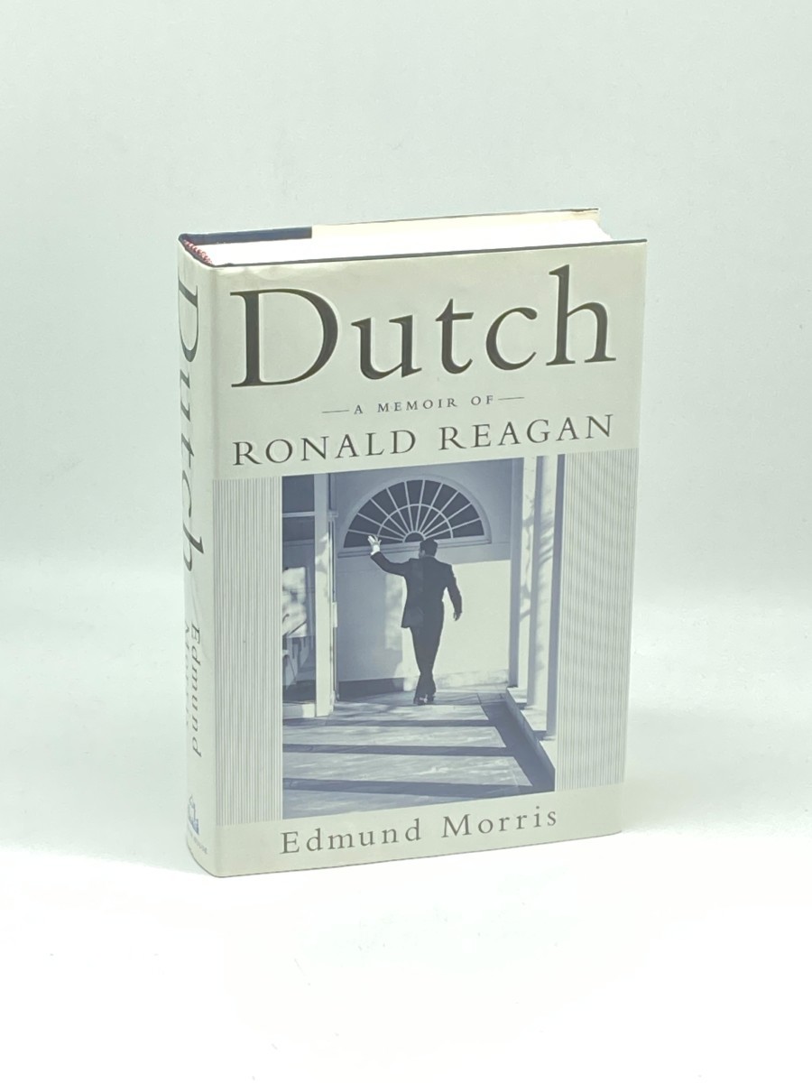 DUTCH (Signed) ; A MEMOIR of RONALD REAGAN