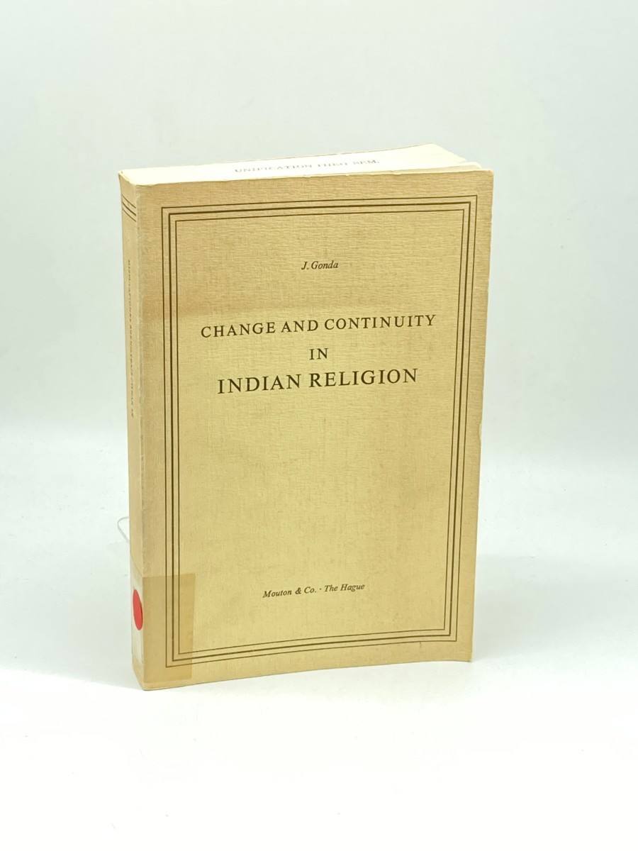 Change and Continuity in Indian Religion