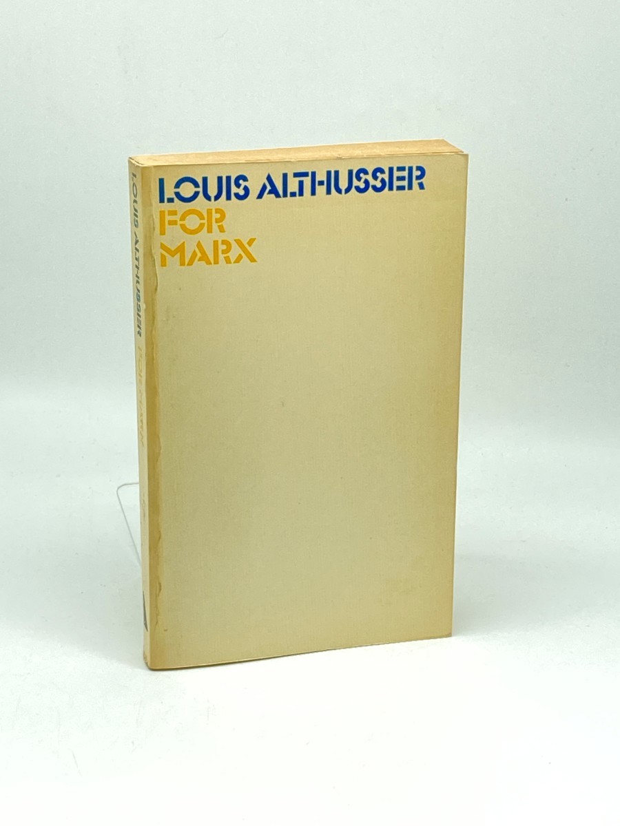 Image for For Marx For Marx