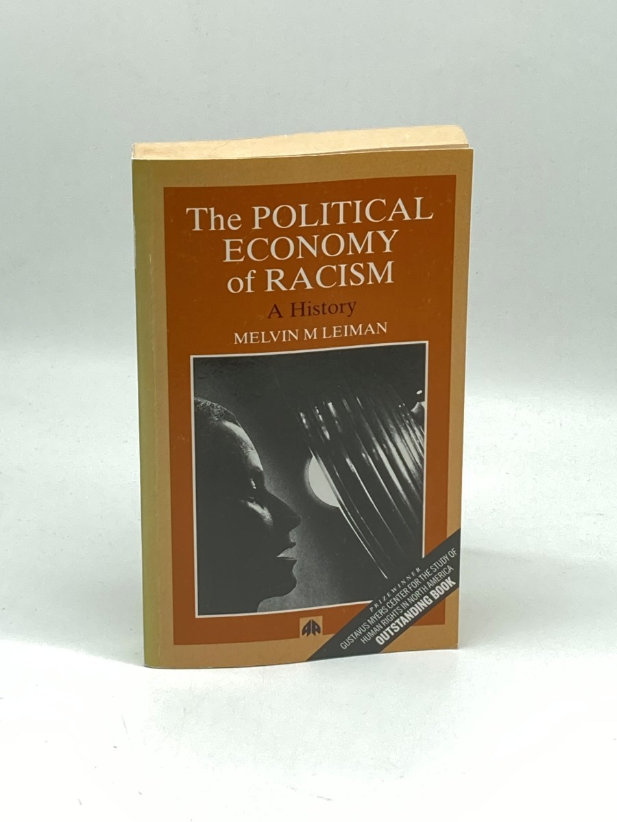 Image for Political Economy of Racism Political Economy of Racism