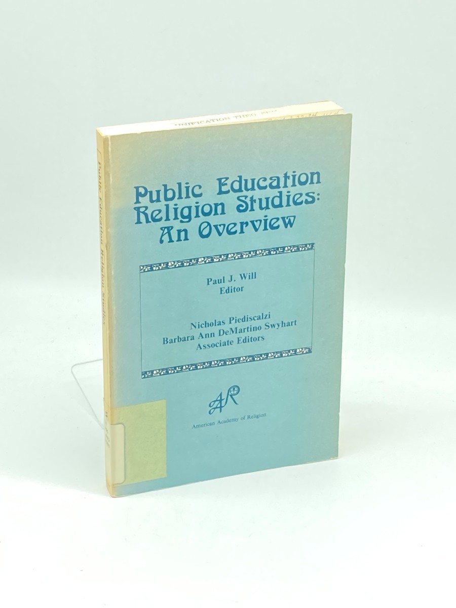 Image for Public Education Religion Studies; An Overview Public Education Religion Studies; An Overview