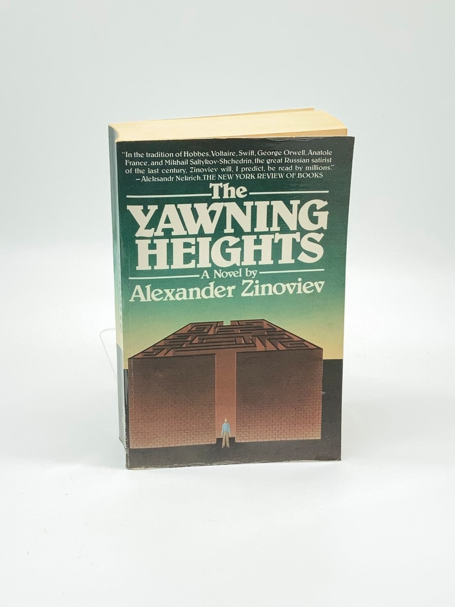 Image for The Yawning Heights The Yawning Heights