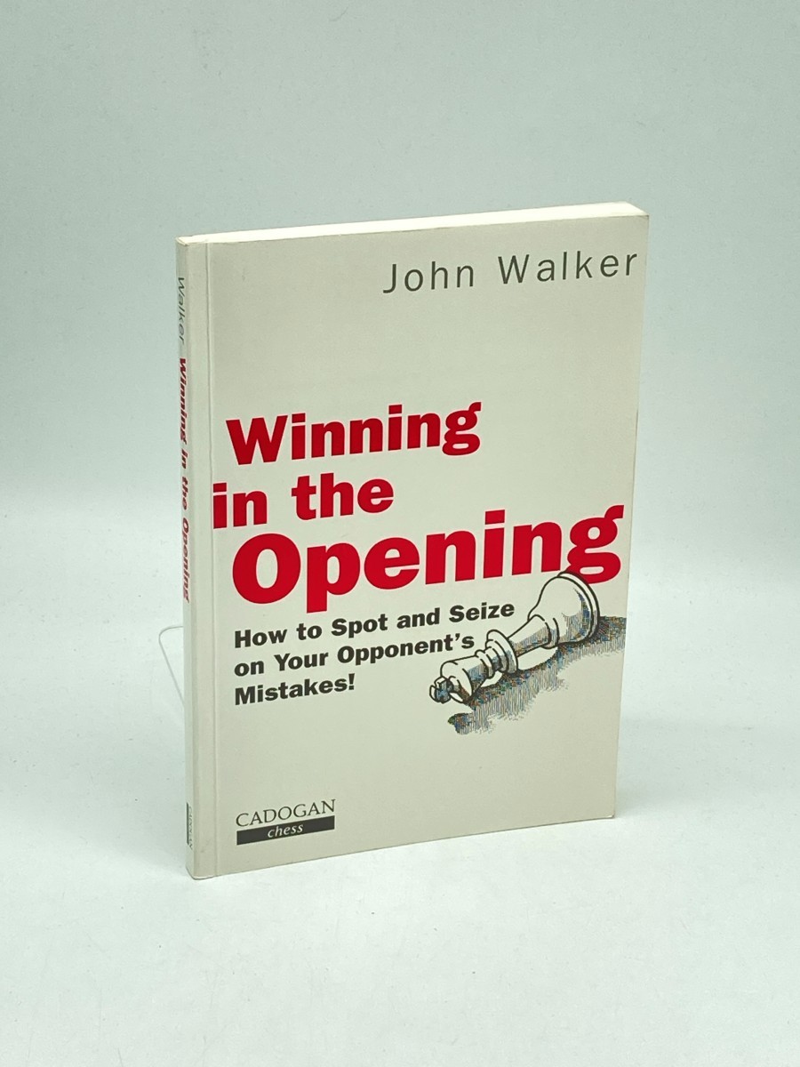 Image for Winning in the Opening Winning in the Opening