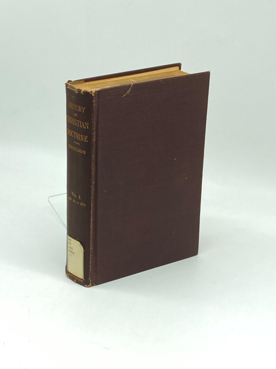 History of Christian Doctrine (1906) Volume 1, from A. D. 90 to 1517