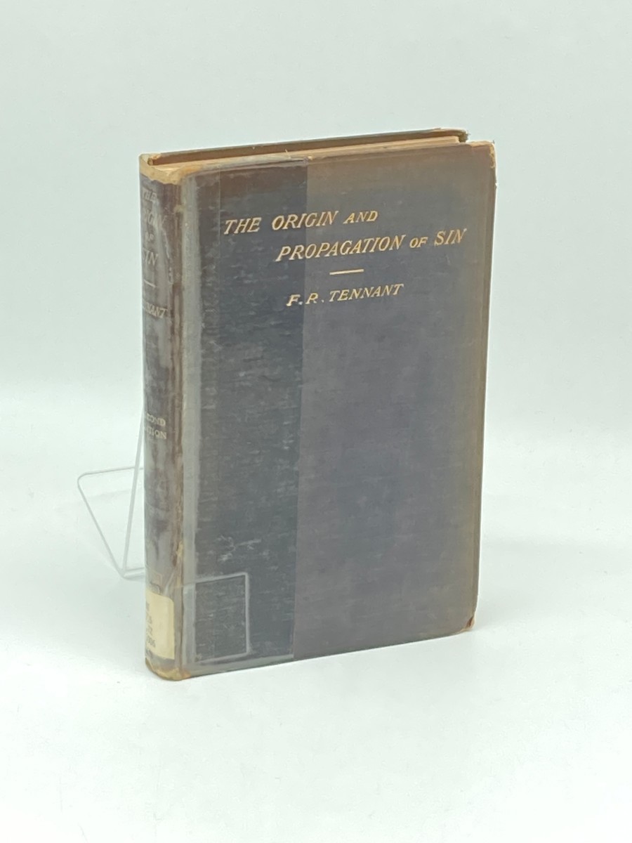 The Origin and Propagation of Sin (1908) ; Being the Hulsean Lectures Delivered before the University of Cambridge in 1901-2