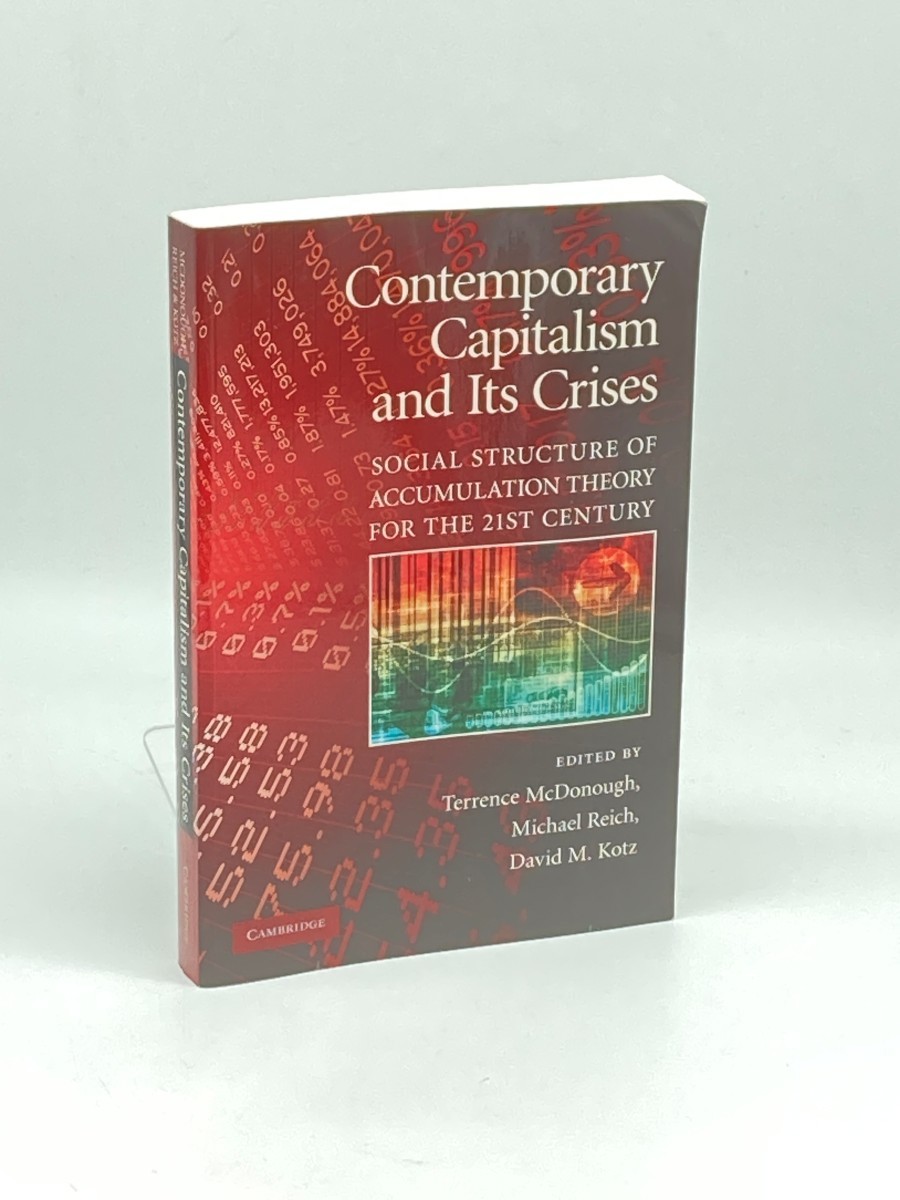 Image for Contemporary Capitalism and its Crises; Social Structure of Accumulation Theory for the 21St Century Contemporary Capitalism and its Crises; Social Structure of Accumulation Theory for the 21St Century