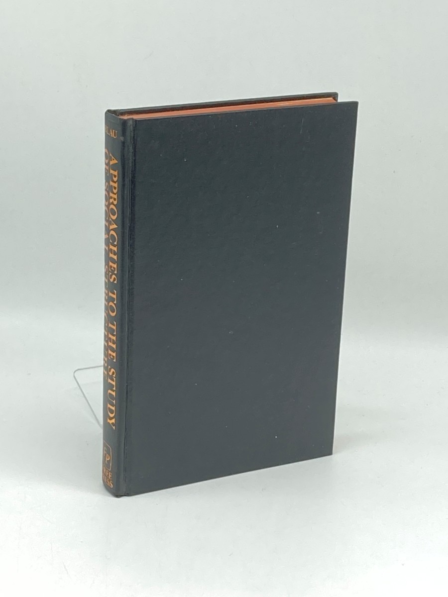 Image for Approaches to the Study of Social Structure (First Printing) Approaches to the Study of Social Structure (First Printing)