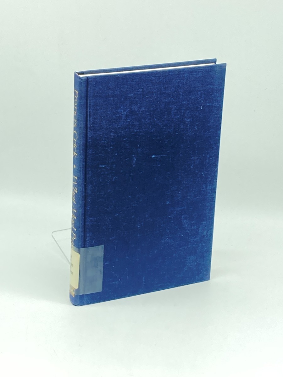 What Mad Pursuit (First Printing) ; A Personal View of Scientific Discovery