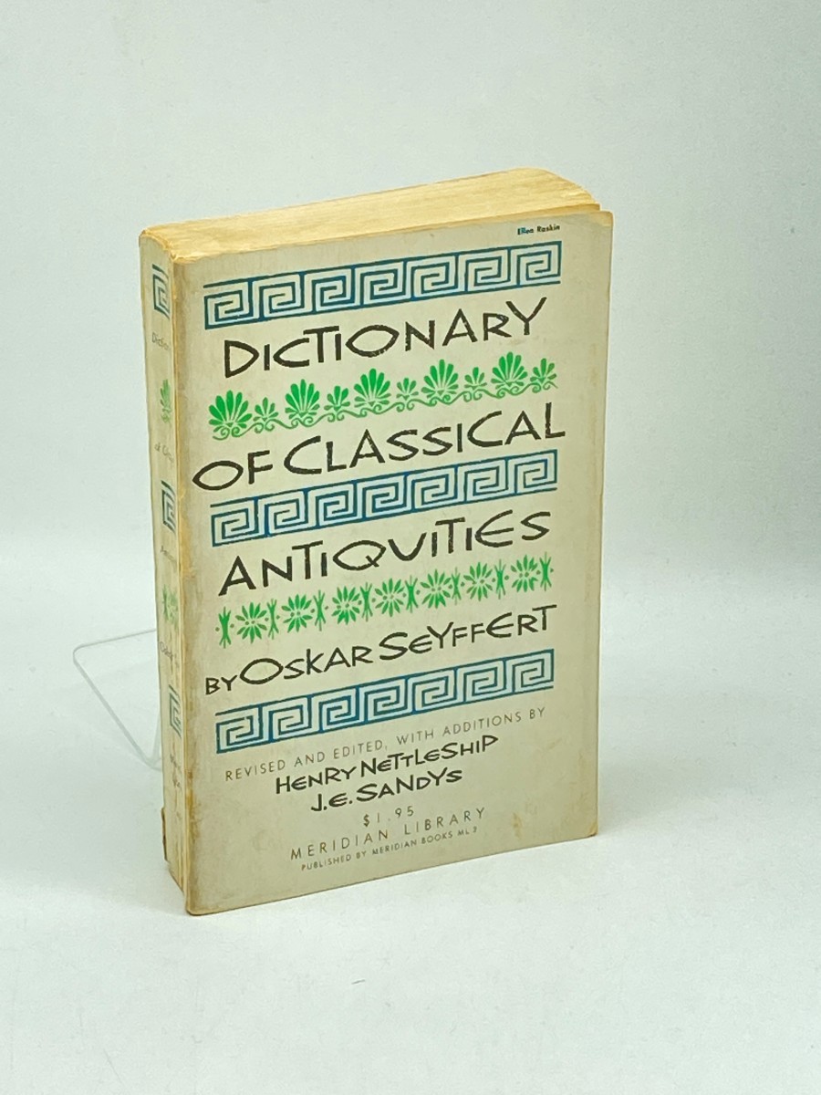 Dictionary of Classical Antiquities