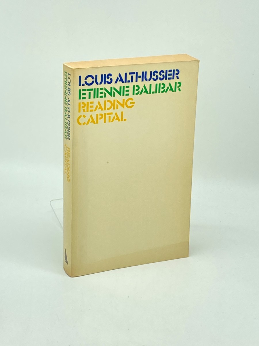 Image for Reading Capital Reading Capital