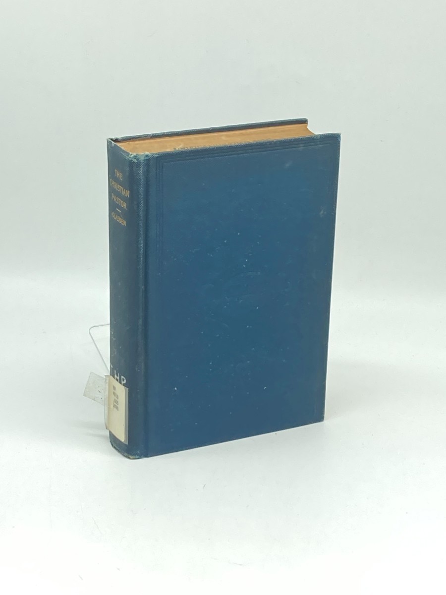The Christian Pastor and the Working Church (1922)