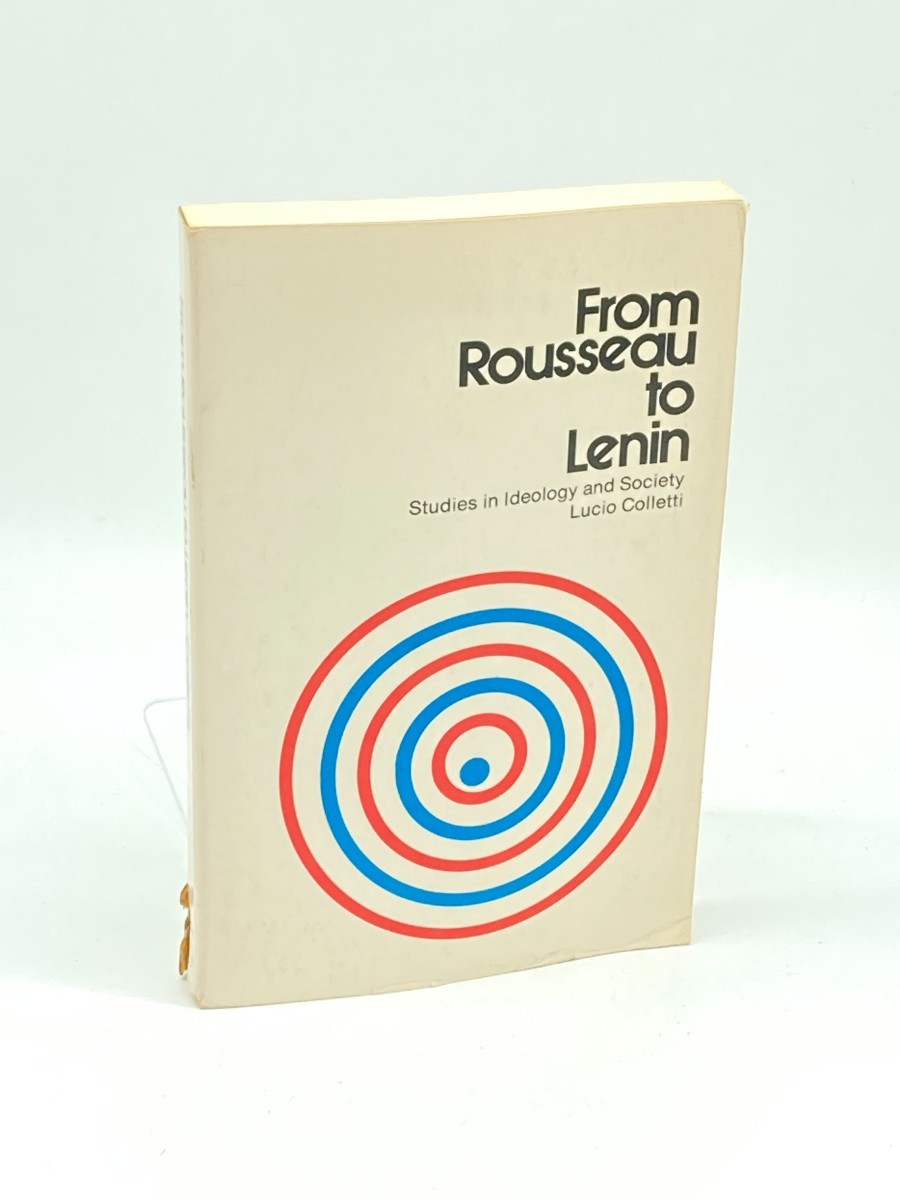 Image for From Rousseau to Lenin; Studies in Ideology and Society From Rousseau to Lenin; Studies in Ideology and Society