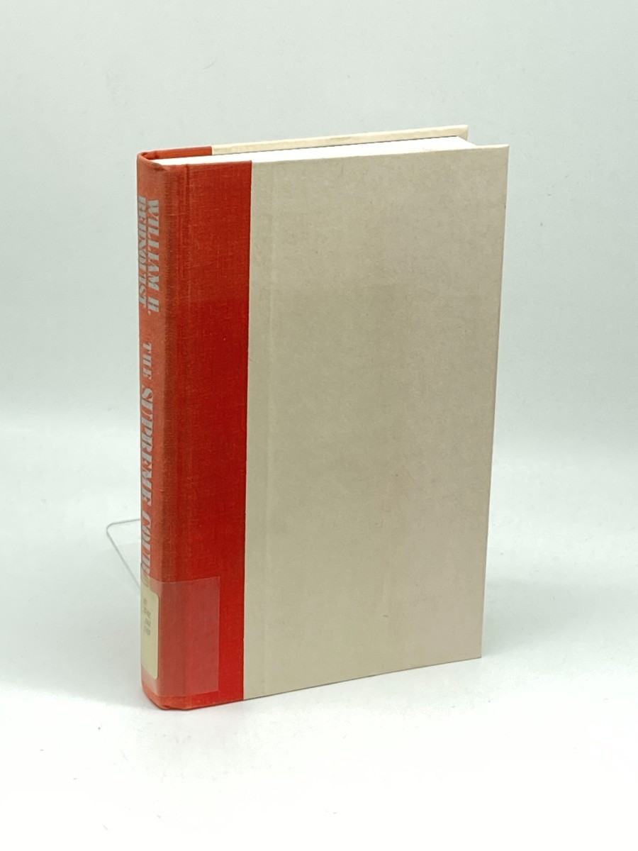 Image for The Supreme Court (First Printing) ; How it Was, How it Is The Supreme Court (First Printing) ; How it Was, How it Is