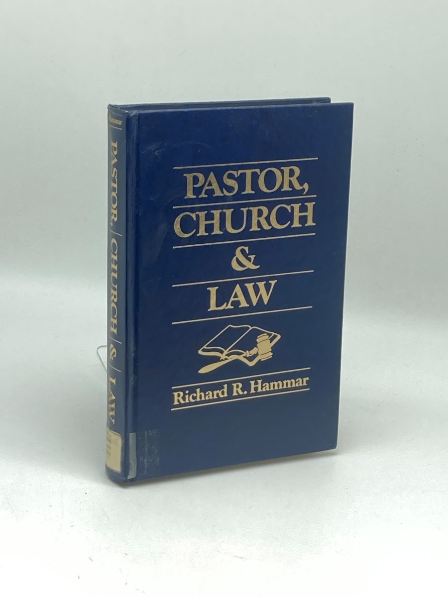 Image for Pastor, Church and Law Pastor, Church and Law
