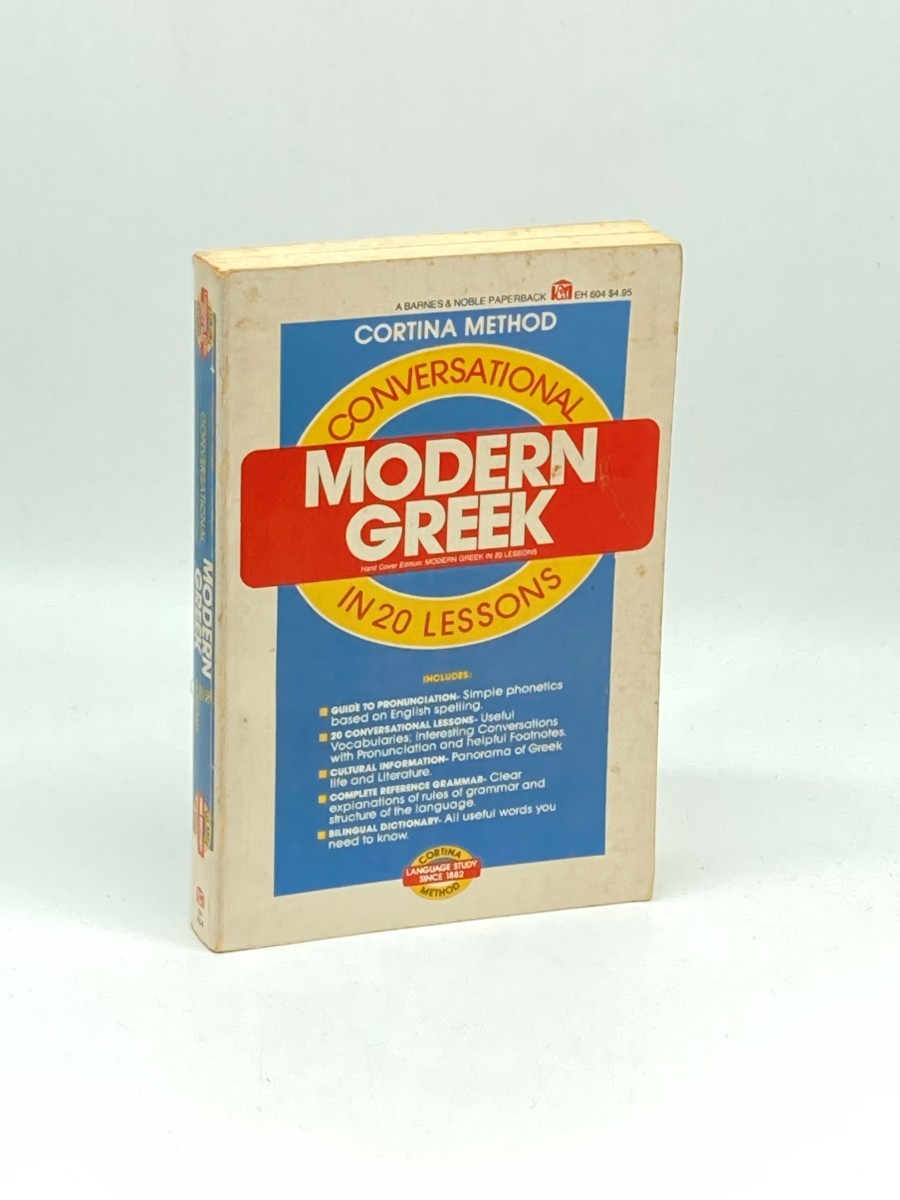 Conversational Modern Greek