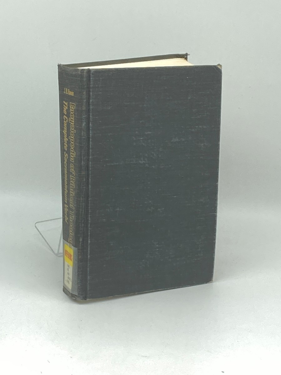 Encyclopedia of Biblical Theology; The Complete Sacramentum Verbi