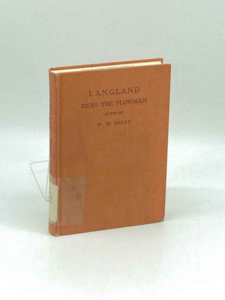 The Visions of William Concerning Piers the Plowman