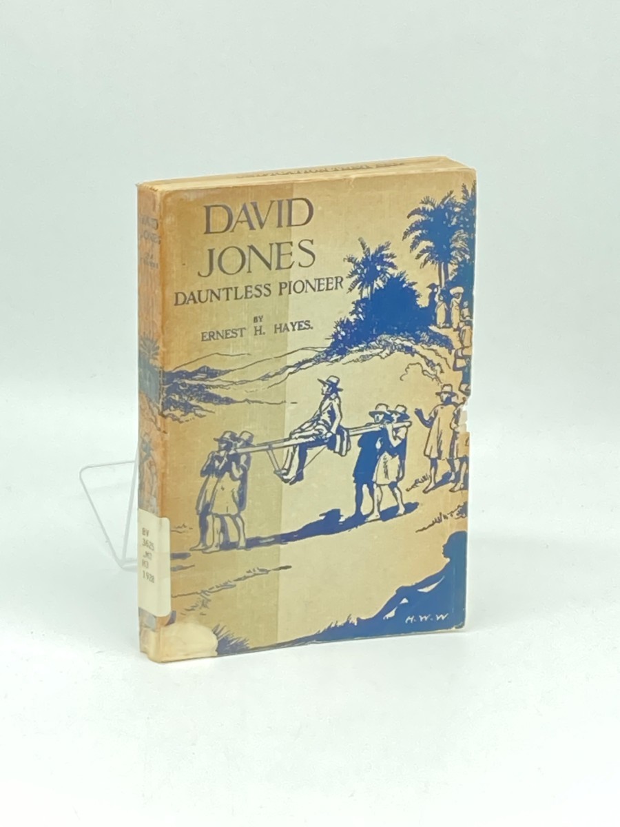 David Jones; Dauntless Pioneer (1928)