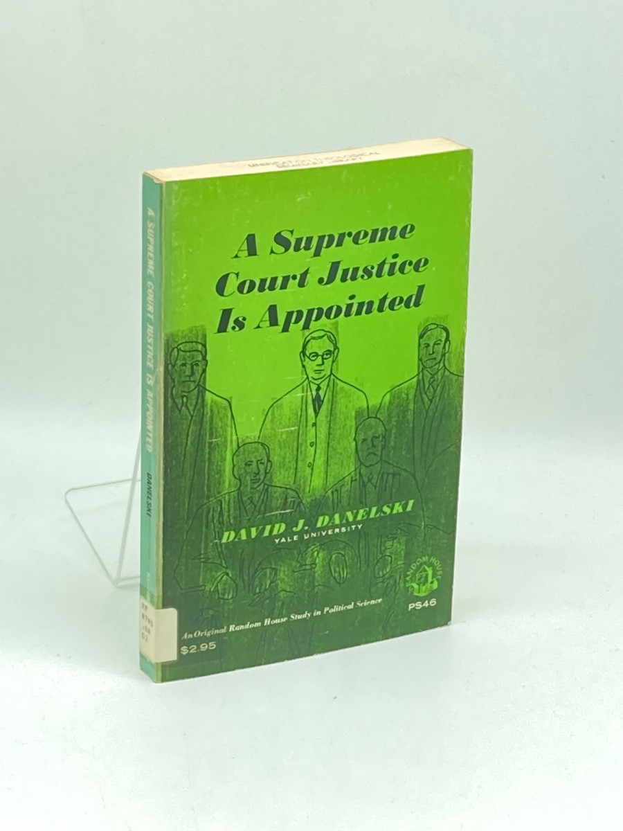 A Supreme Court Justice is Appointed