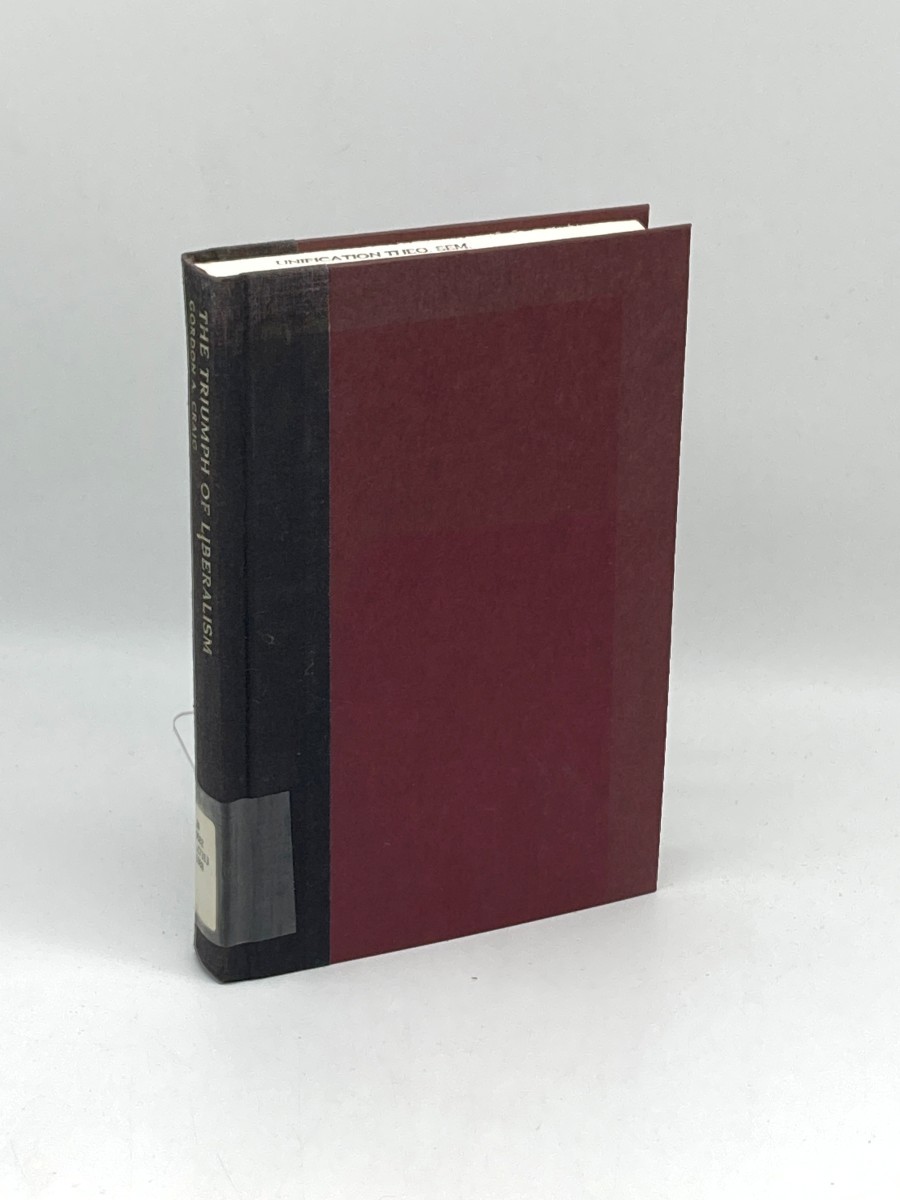 The Triumph of Liberalism; Zurich in the Golden Age, 1830-1869