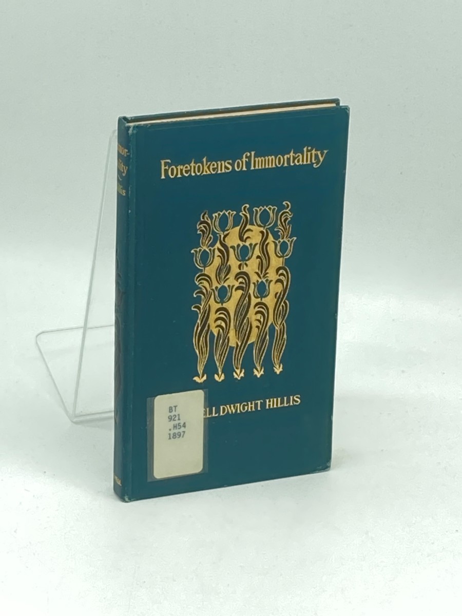 Foretokens of Immortality (1897) ; Studies 