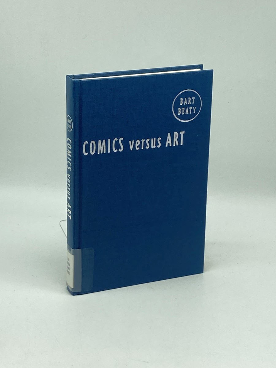 Comics Versus Art