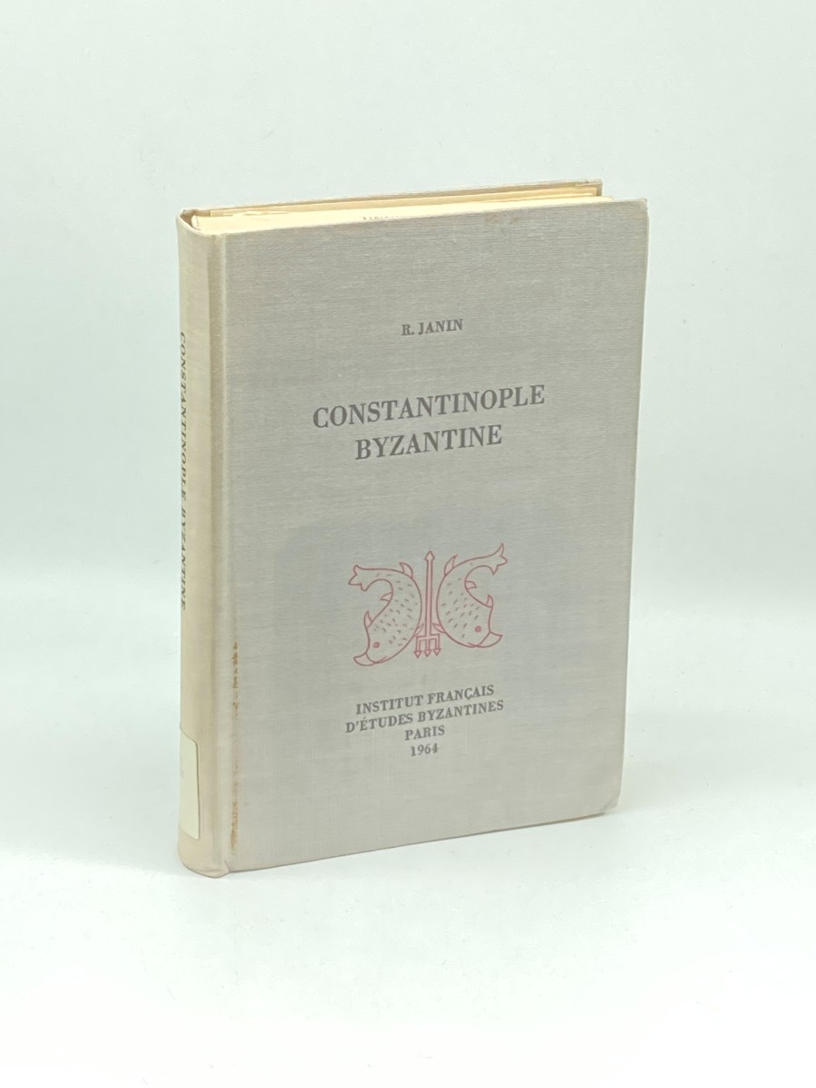 Constantinople Byzantine; Developpement Urbain Et Repertoire Topographique