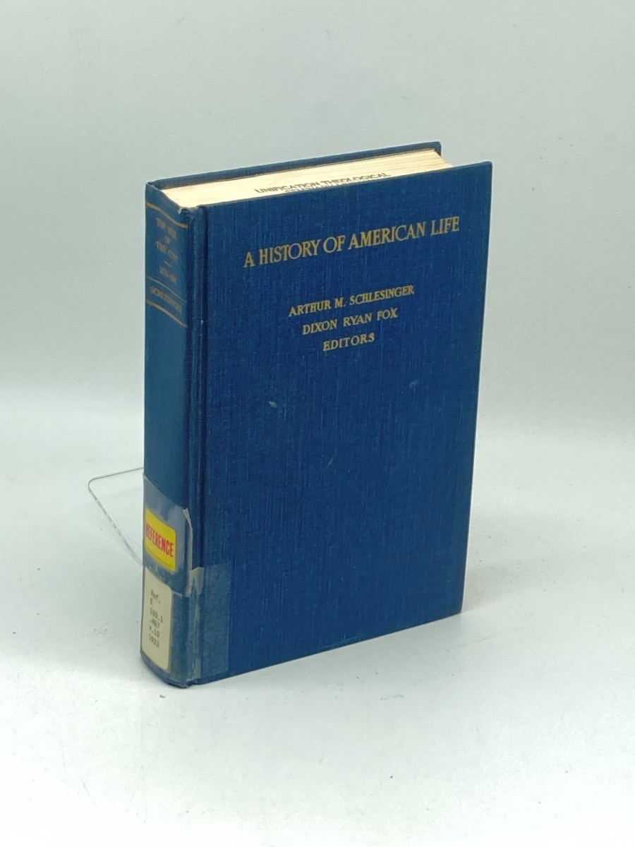 Image for The Rise of the City 1878-1898 The Rise of the City 1878-1898