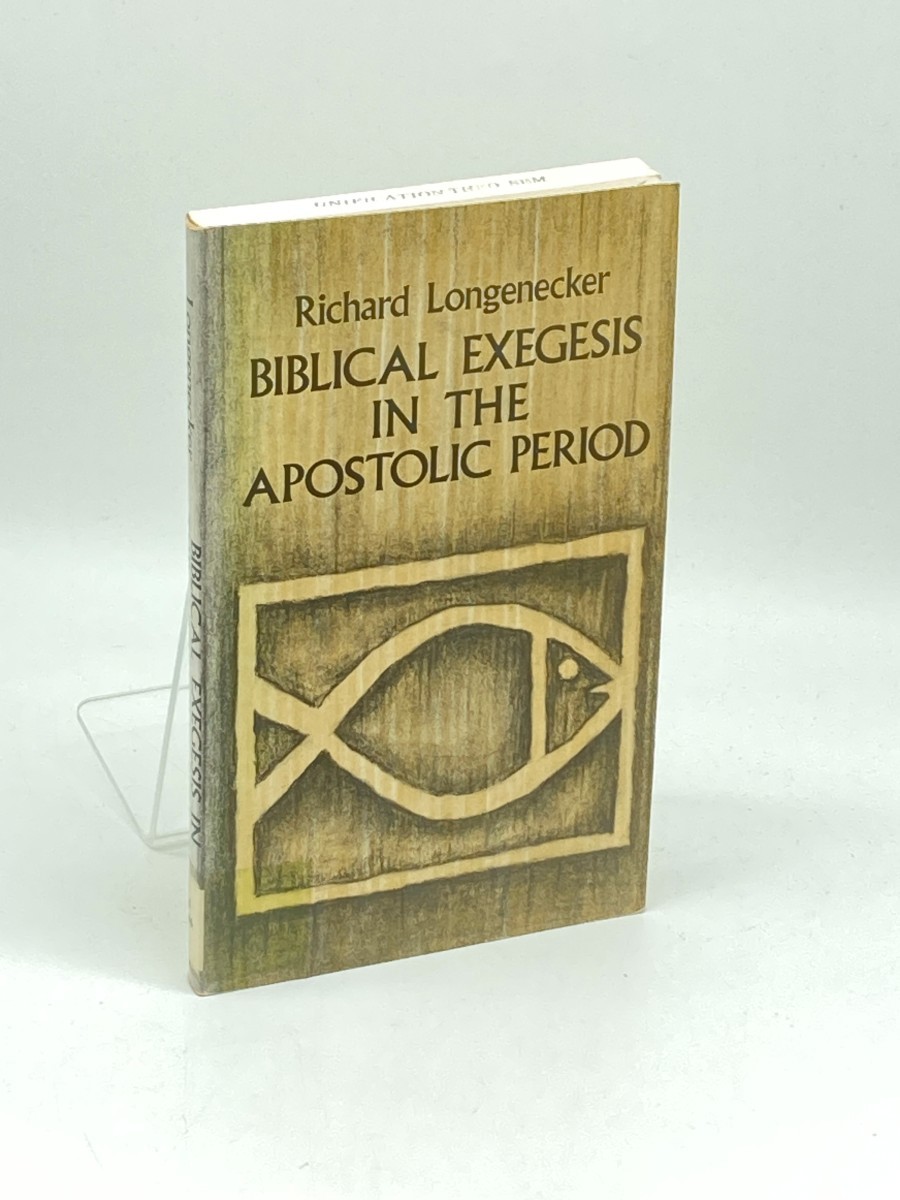 Image for Biblical Exegesis in the Apostolic Period Biblical Exegesis in the Apostolic Period
