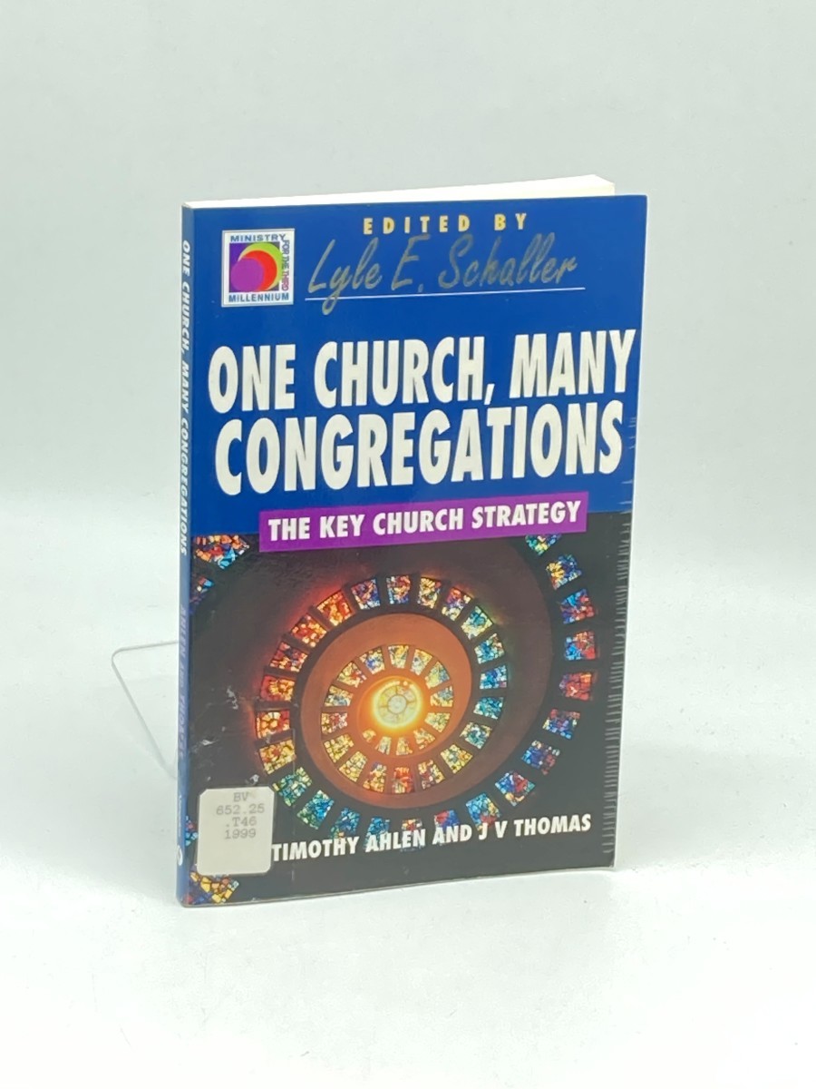 Image for One Church, Many Congregations; The Key Church Strategy One Church, Many Congregations; The Key Church Strategy