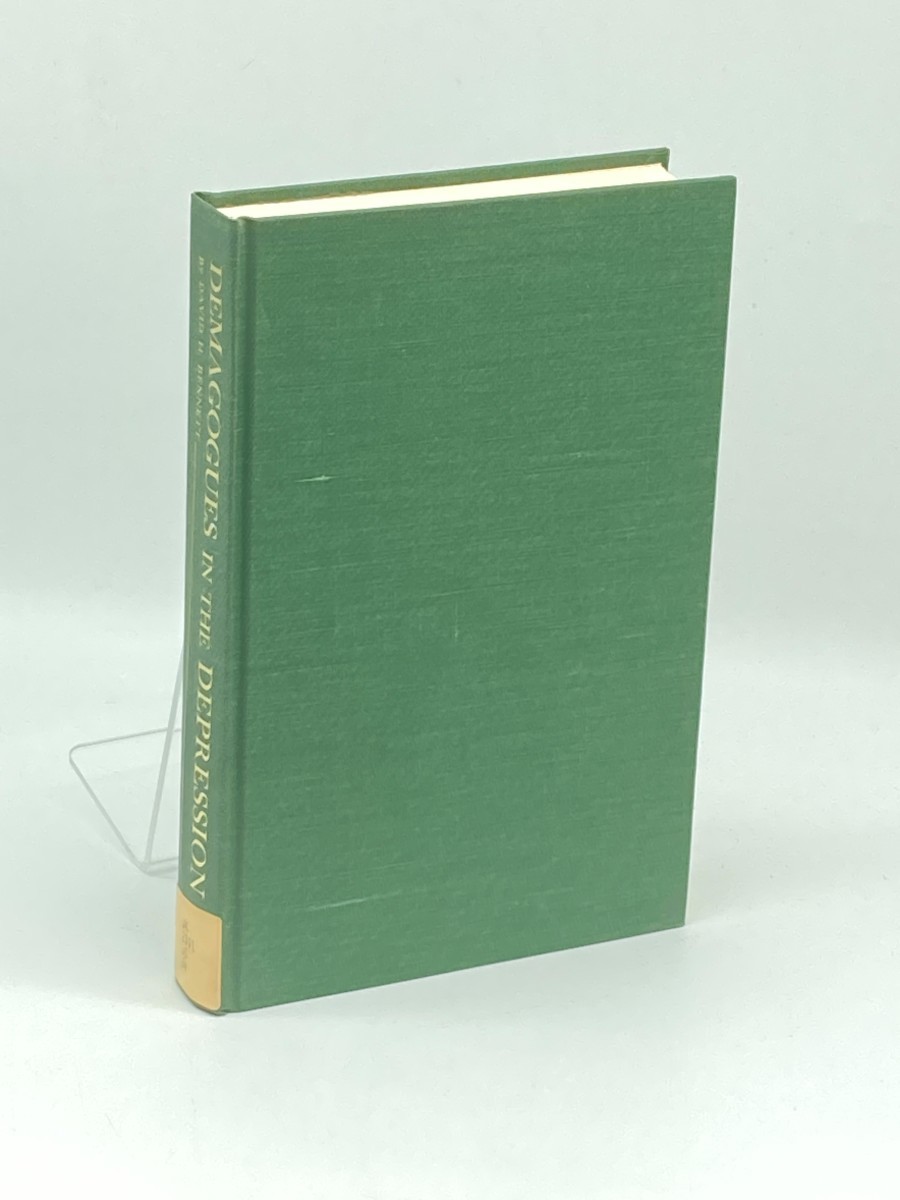 Image for Demagogues in the Depression; ; American Radicals and the Union Party, 1932-1936, Demagogues in the Depression; ; American Radicals and the Union Party, 1932-1936,
